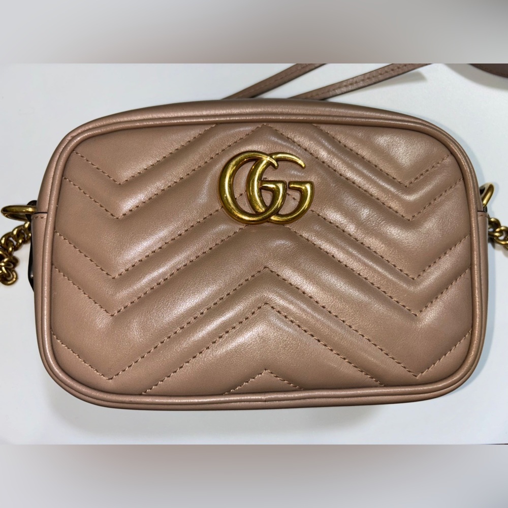 GG MARMONT SMALL SHOULDER BAG